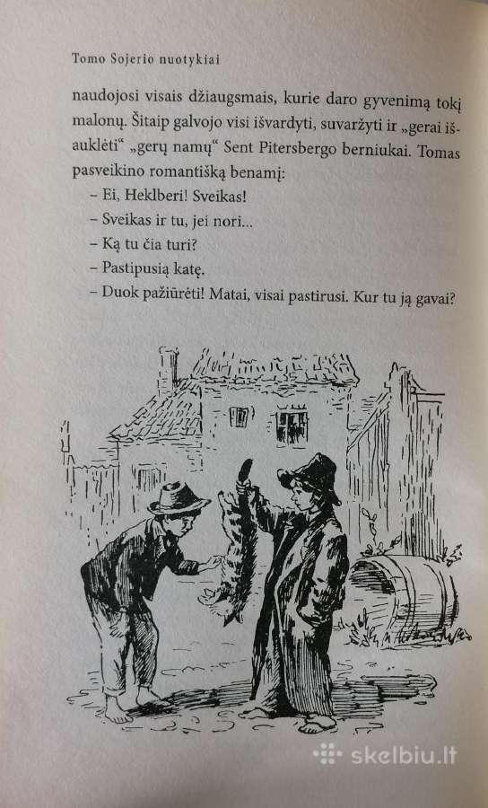M. Twain "Tomo Sojerio nuotykiai" - nuotraukos Nr. 4
