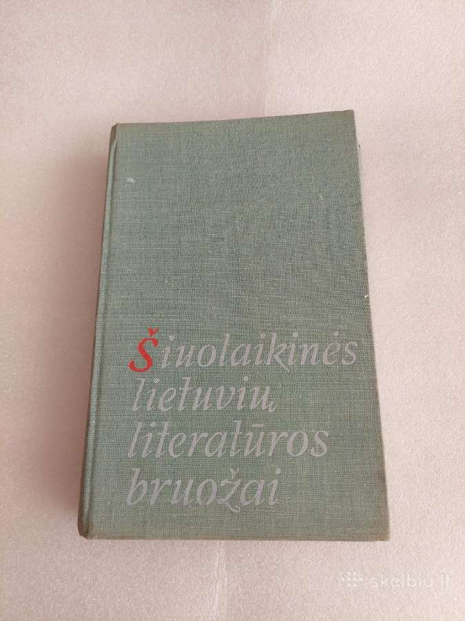 Šiuolaikinės lietuvių literatūros bruožai