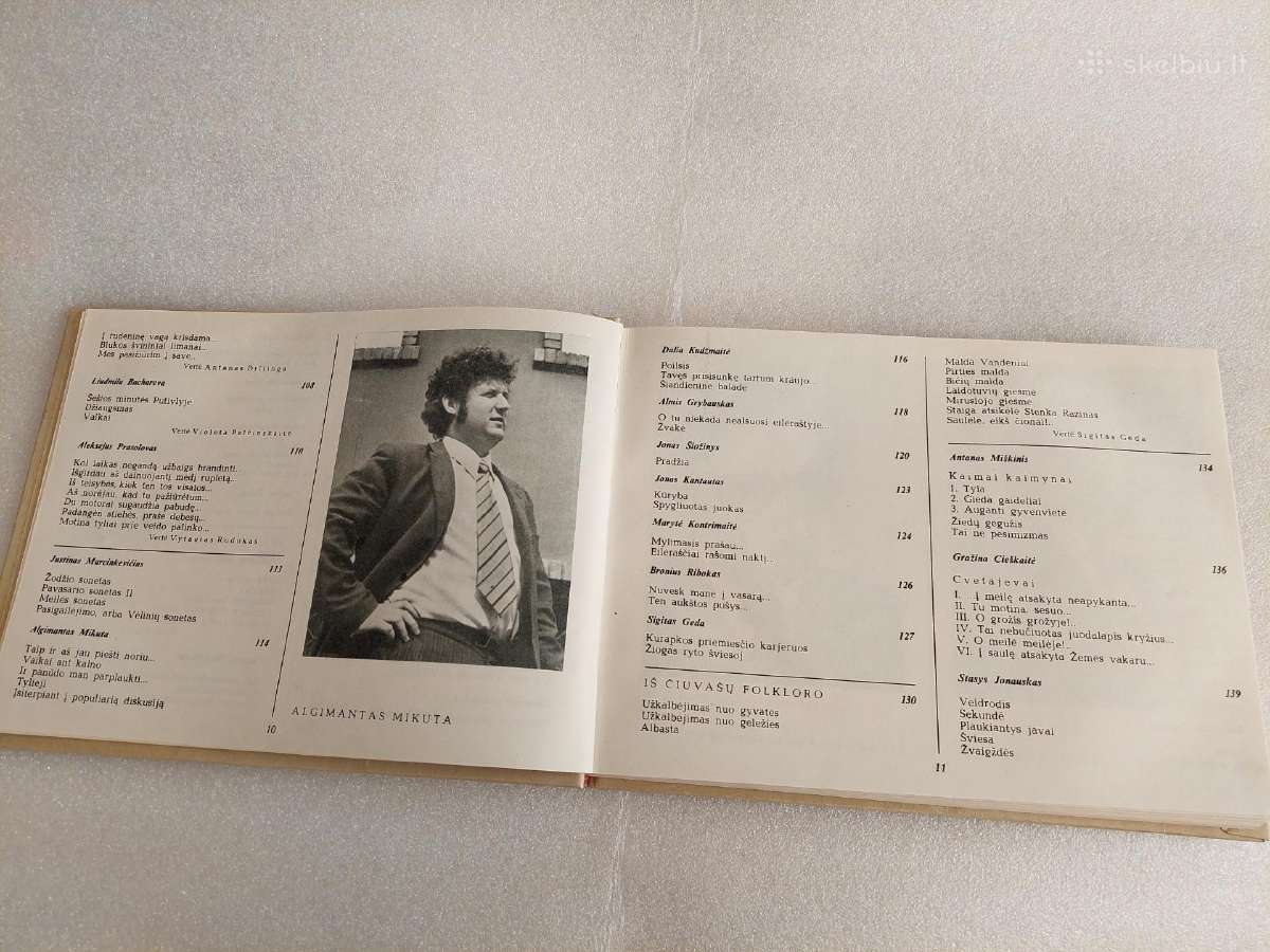 Poezijos pavasaris '82 - nuotraukos Nr. 5