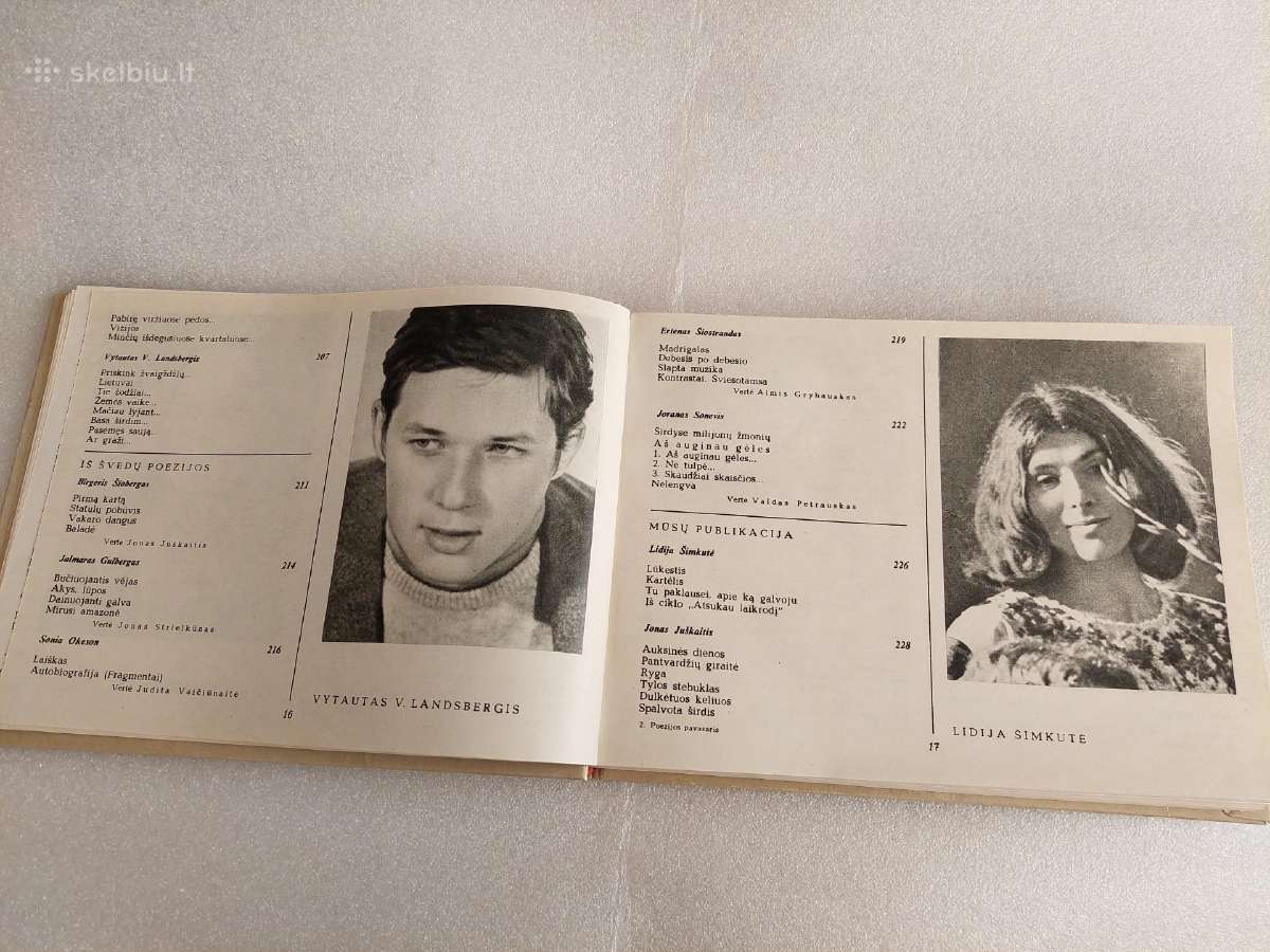 Poezijos pavasaris '82 - nuotraukos Nr. 8