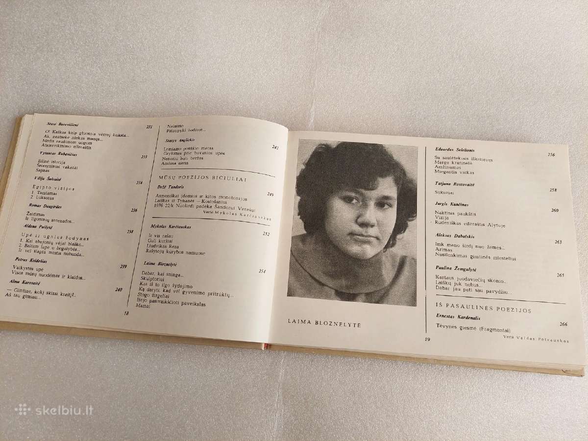 Poezijos pavasaris '82 - nuotraukos Nr. 9