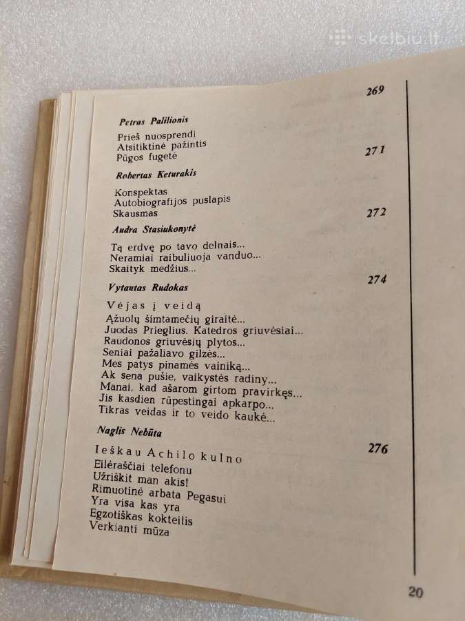 Poezijos pavasaris '82 - nuotraukos Nr. 10
