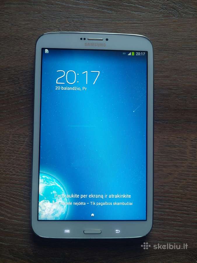 Planšetė samsung