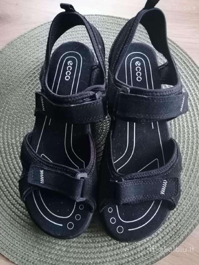 Ecco odines basutes, sandalai 39 dydis
