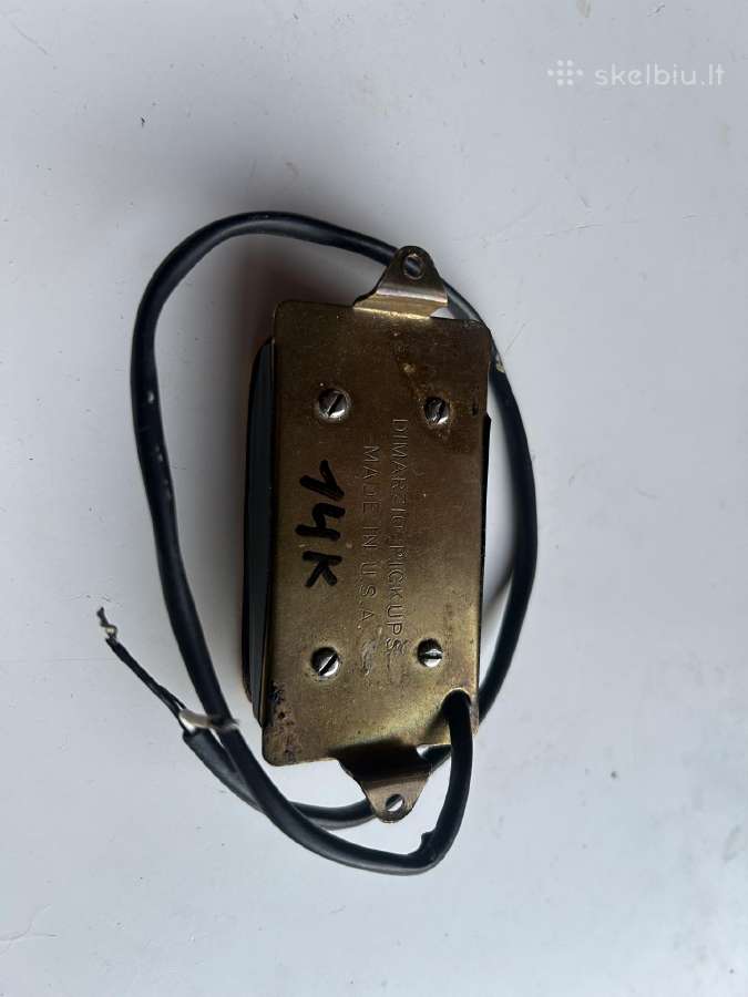 Dimarzio Super Distortion - nuotraukos Nr. 2