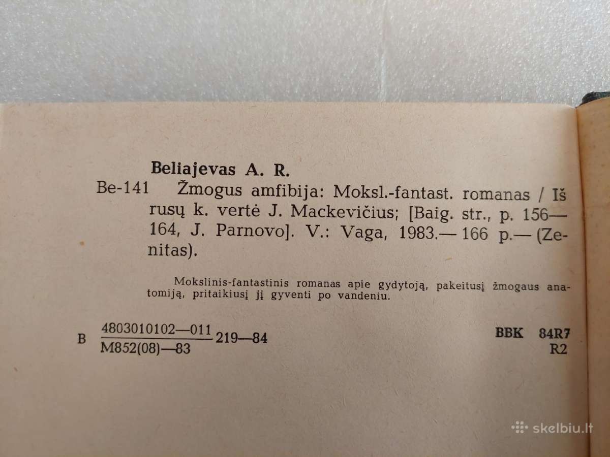 Žmogus amfibija - nuotraukos Nr. 3