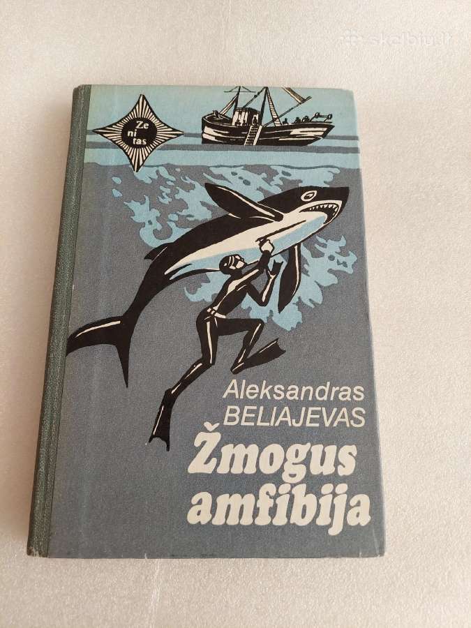 Žmogus amfibija