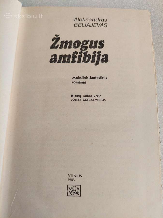 Žmogus amfibija - nuotraukos Nr. 2