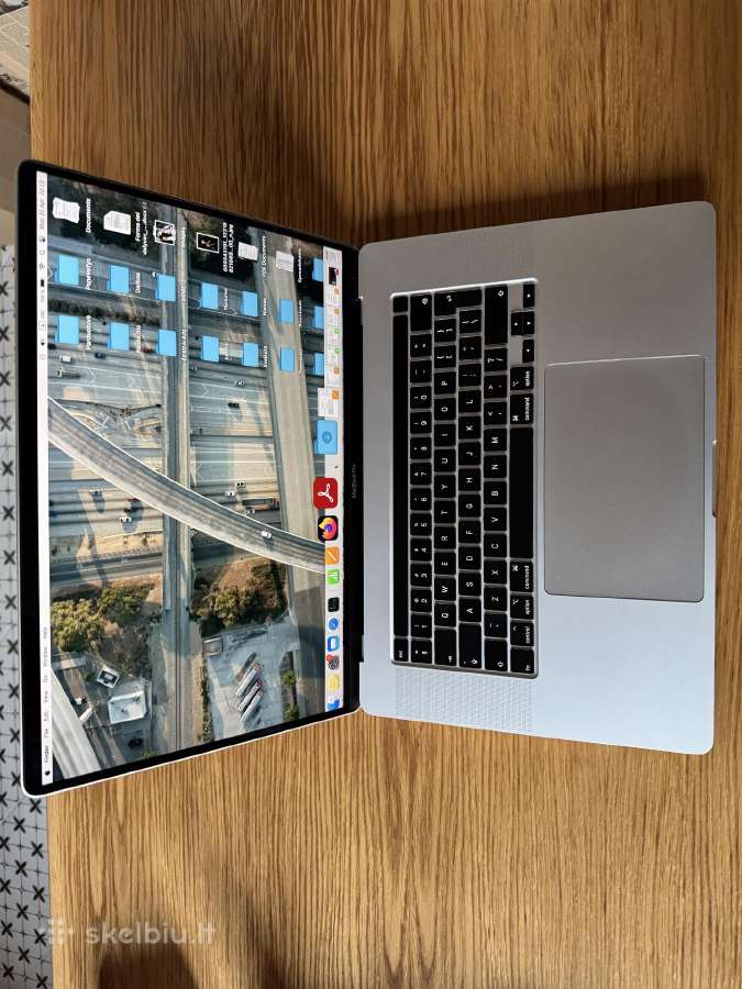 Nešiojamas Kompiuteris Apple MacBook Pro 16 colių
