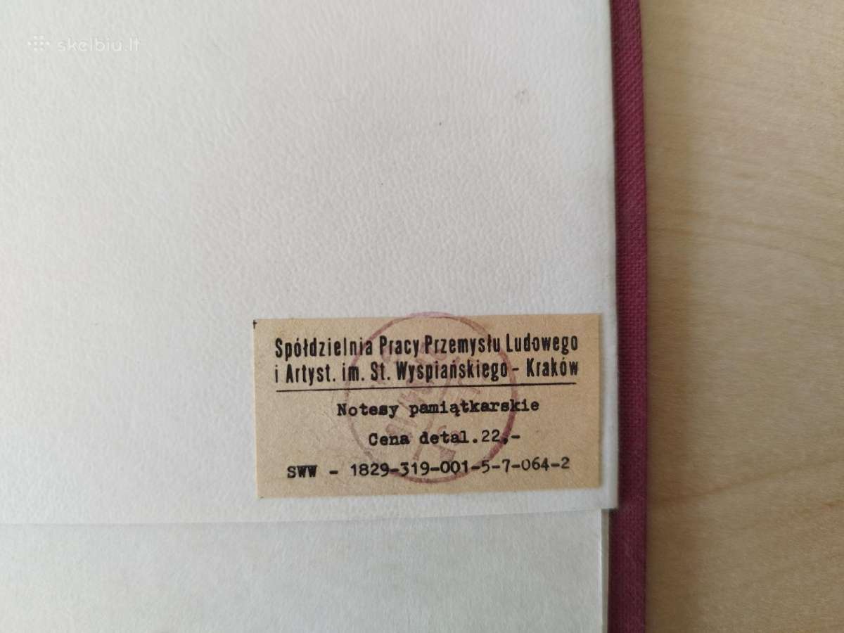 Vintažiniai Lenkijos suvenyrai - nuotraukos Nr. 5