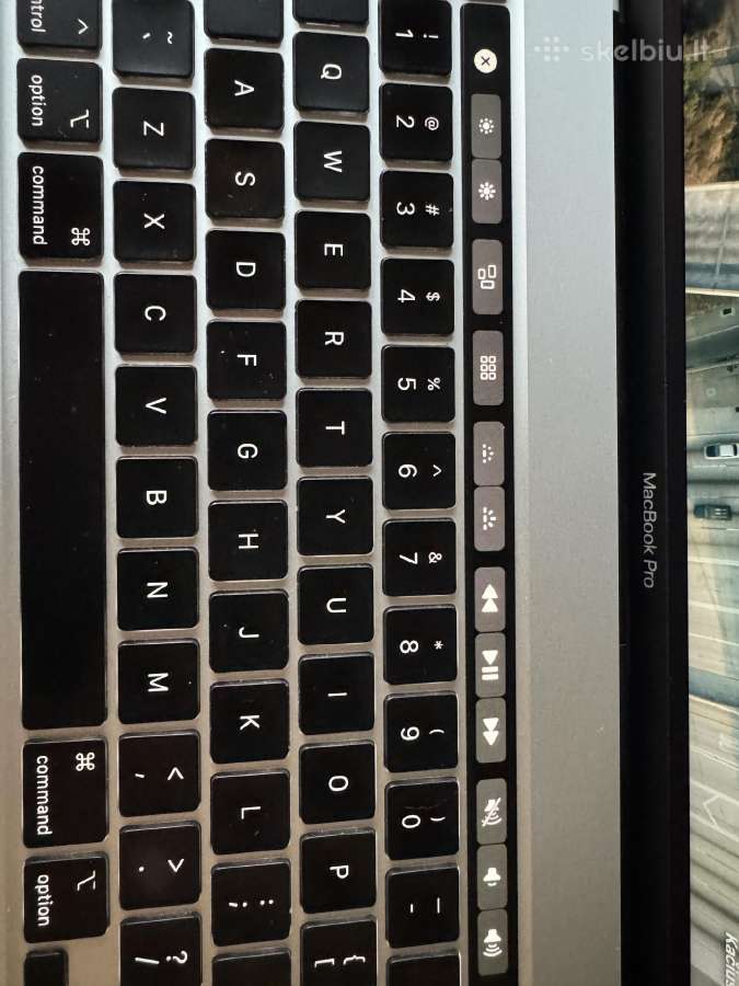 Nešiojamas Kompiuteris Apple MacBook Pro 16 colių - nuotraukos Nr. 6