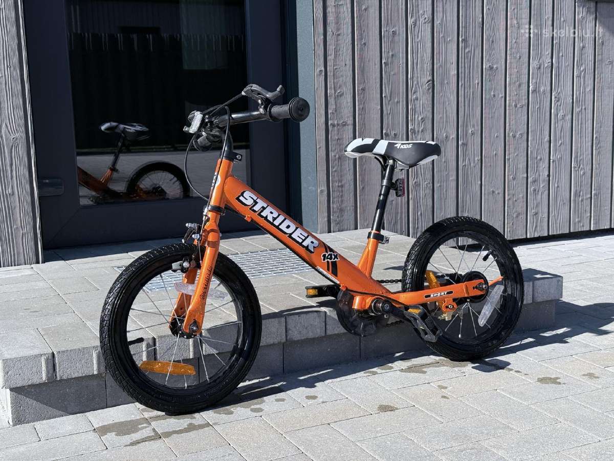 Vaikiskas dviratis