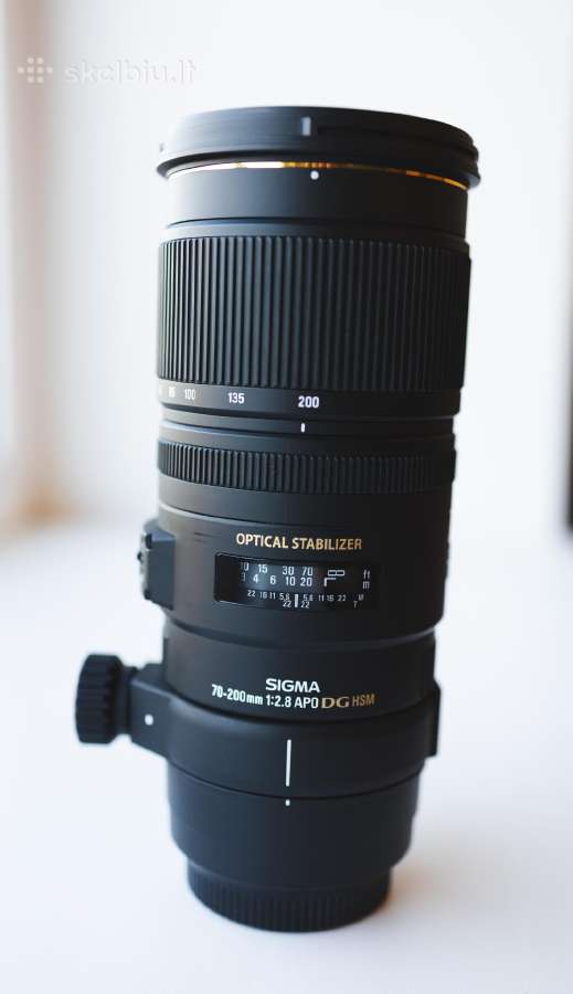 Sigma 70-200 2.8 Apo Dg Hsm Ex - nuotraukos Nr. 2
