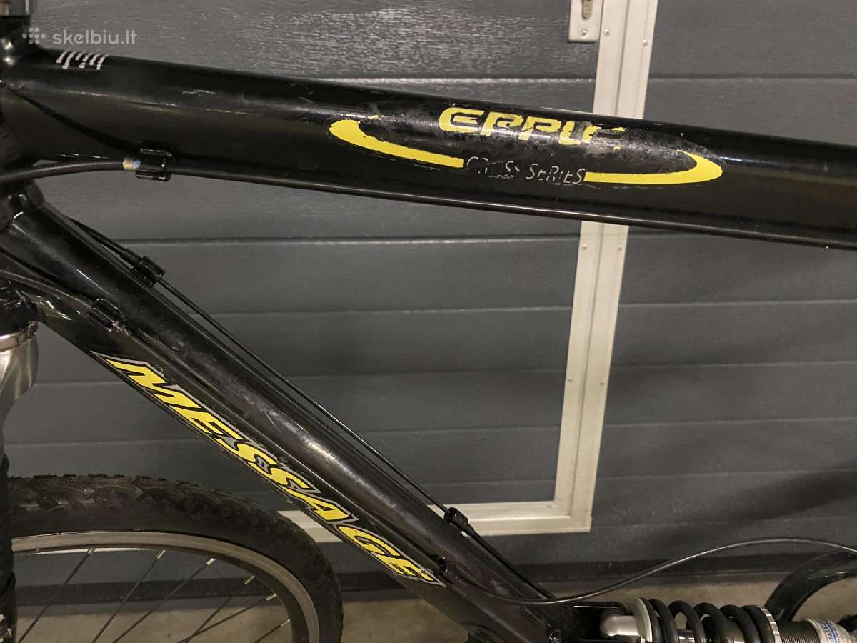 Epple Message – full suspension miesto dviratis - nuotraukos Nr. 3