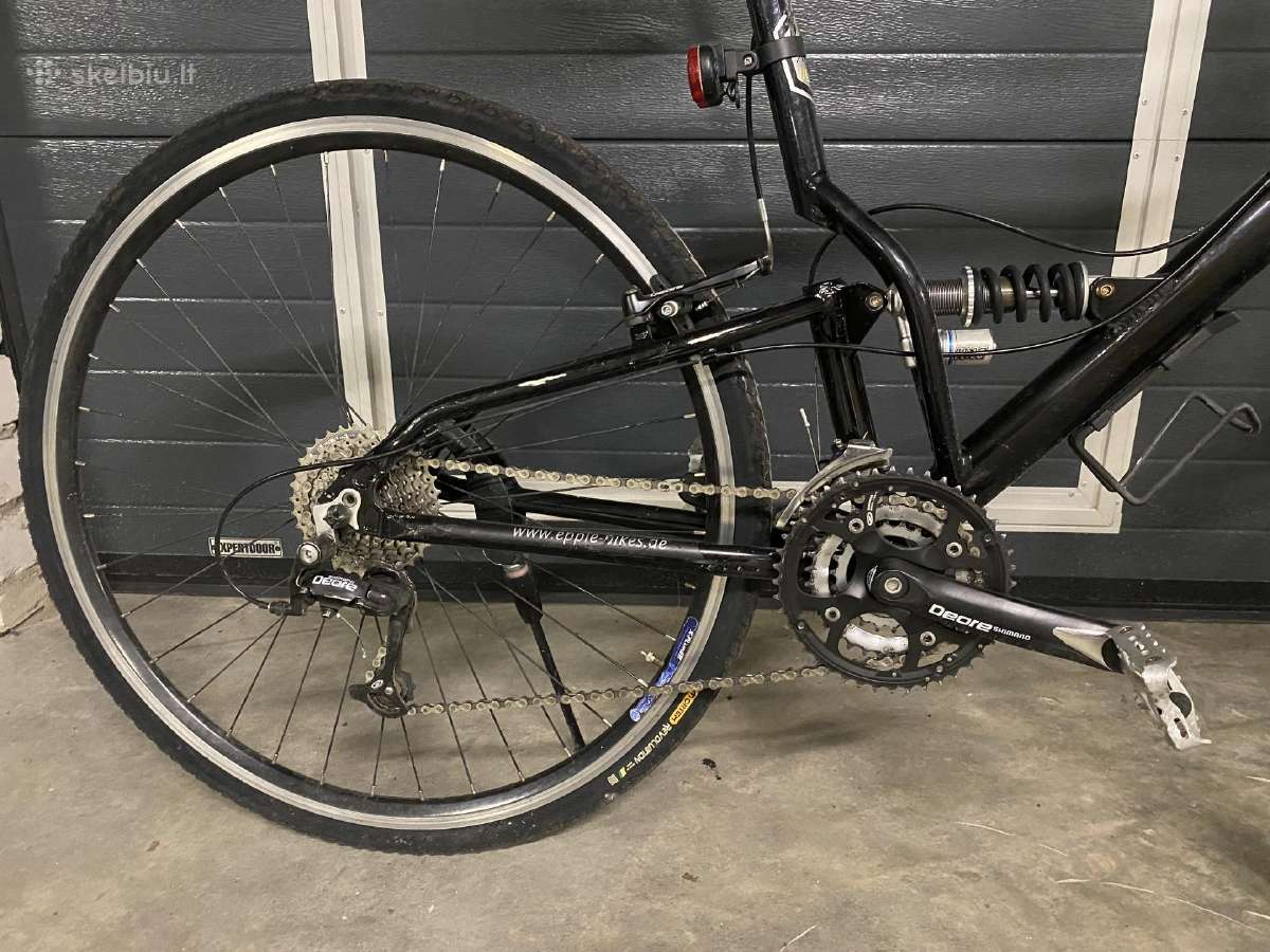 Epple Message – full suspension miesto dviratis - nuotraukos Nr. 6