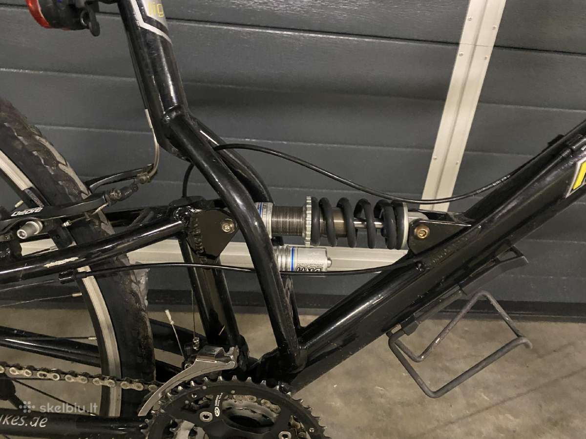 Epple Message – full suspension miesto dviratis - nuotraukos Nr. 9