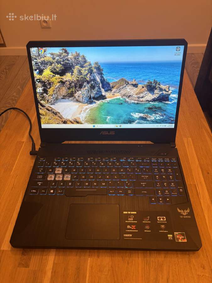 Asus Tuf Gaming Fx505dv geiminis laptopas