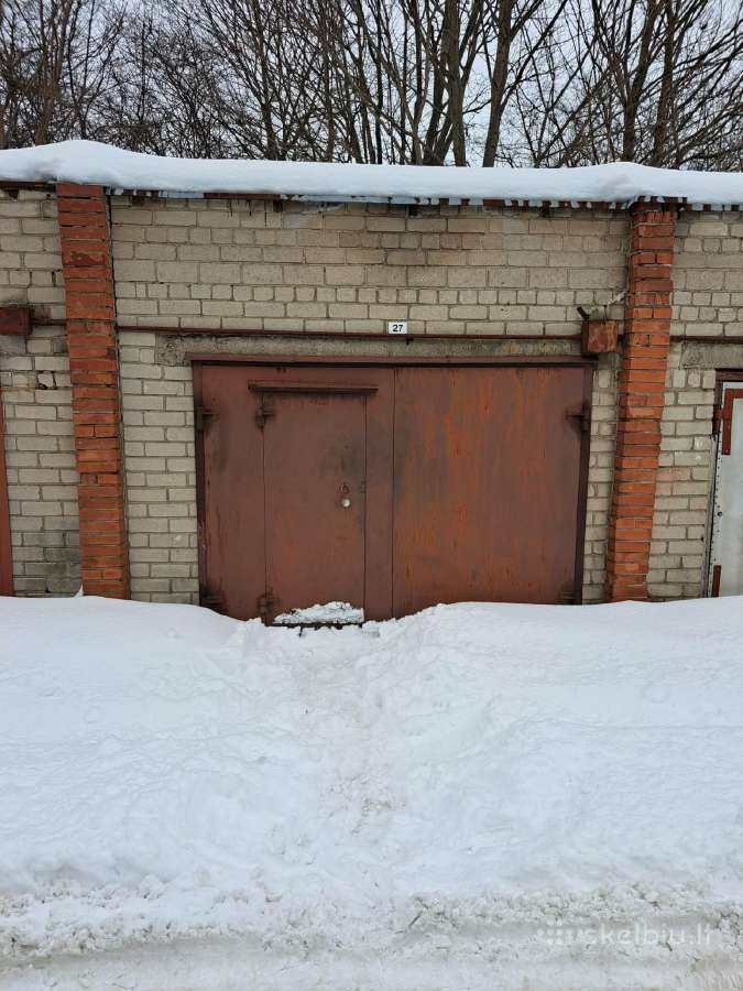 Garažas Liepų g. 60
