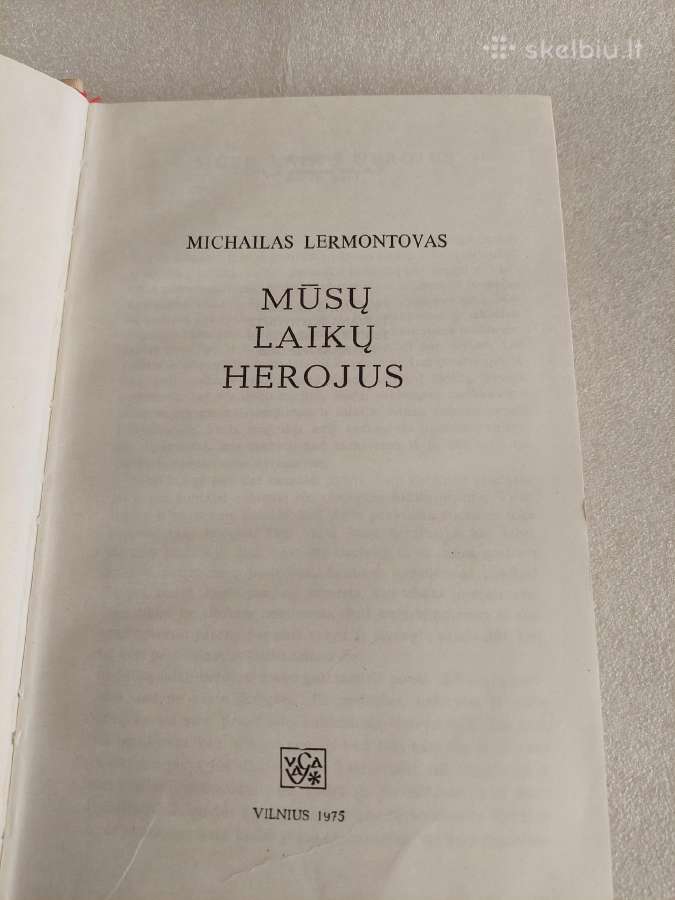 Mūsų laikų herojus - nuotraukos Nr. 2