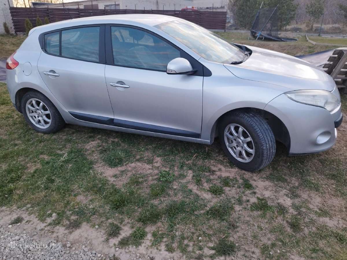 Megane 1,5D ekonomiškas miesto auto