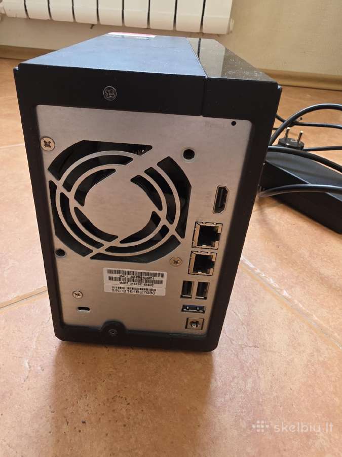 Qnap Ts-251+ Nas serveris (8 GB RAM, be diskų) - nuotraukos Nr. 2