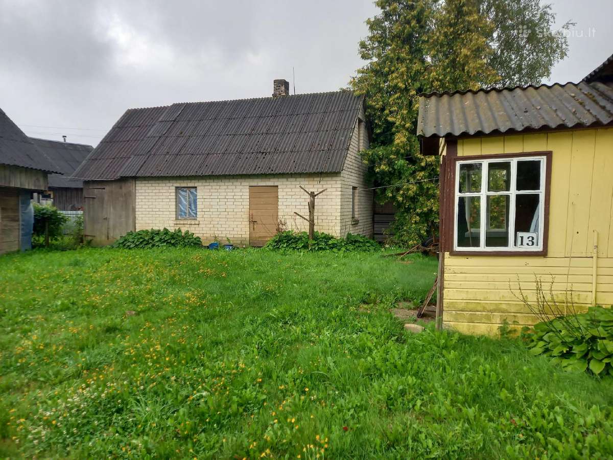 Namas Šakių raj. Kidulių sen - nuotraukos Nr. 2