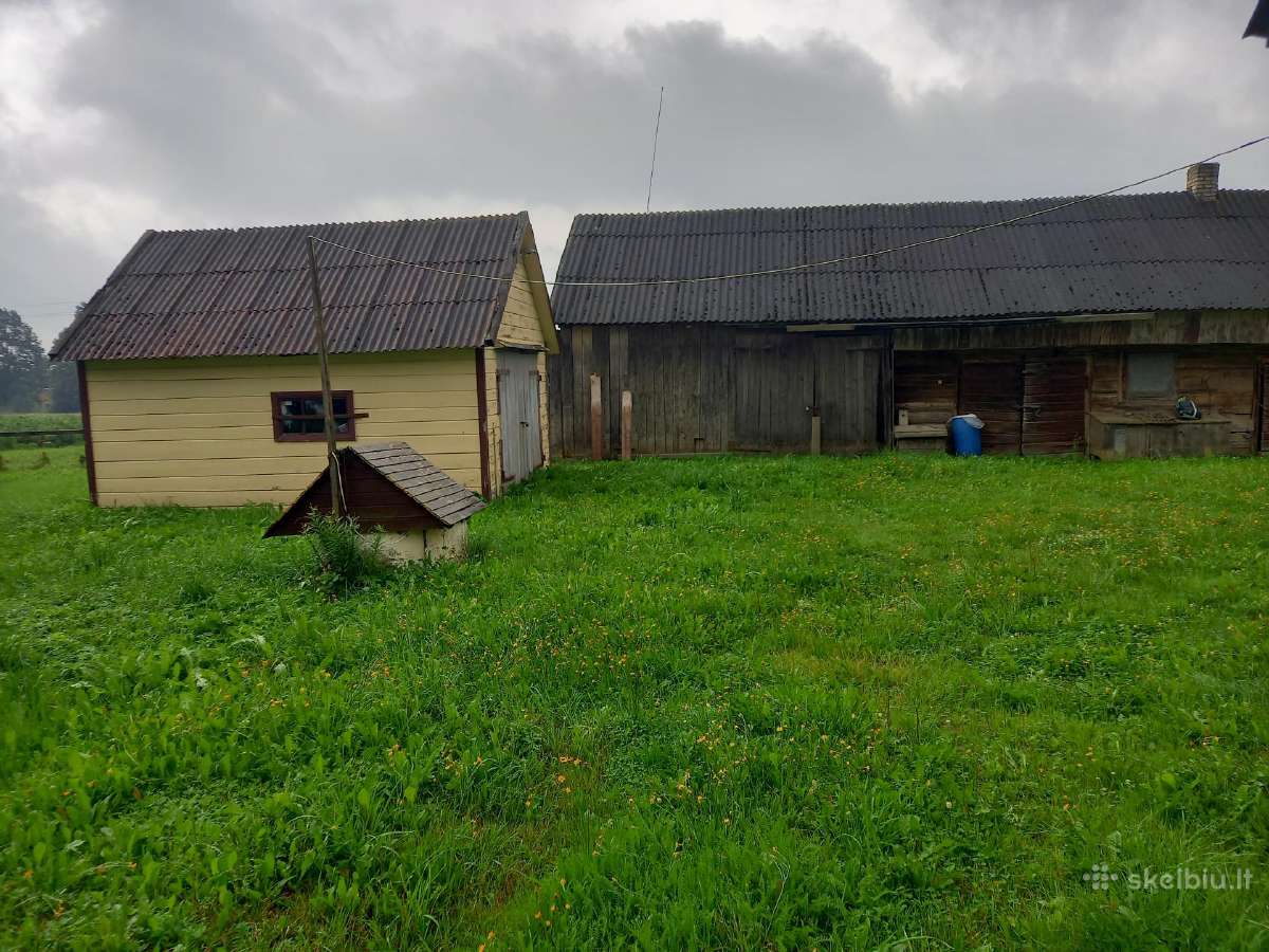 Namas Šakių raj. Kidulių sen - nuotraukos Nr. 3