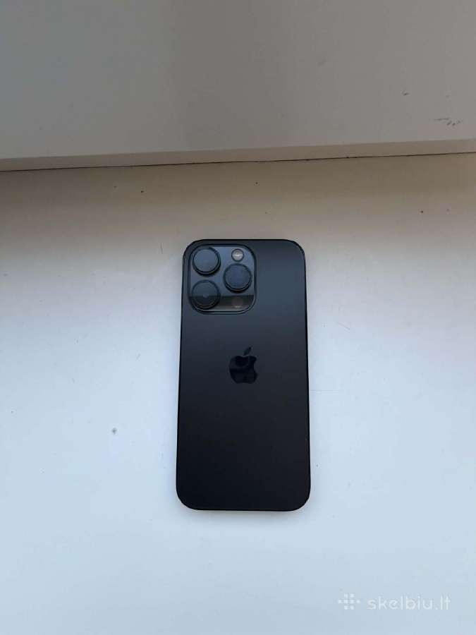 iPhone 14 pro 256gb space black