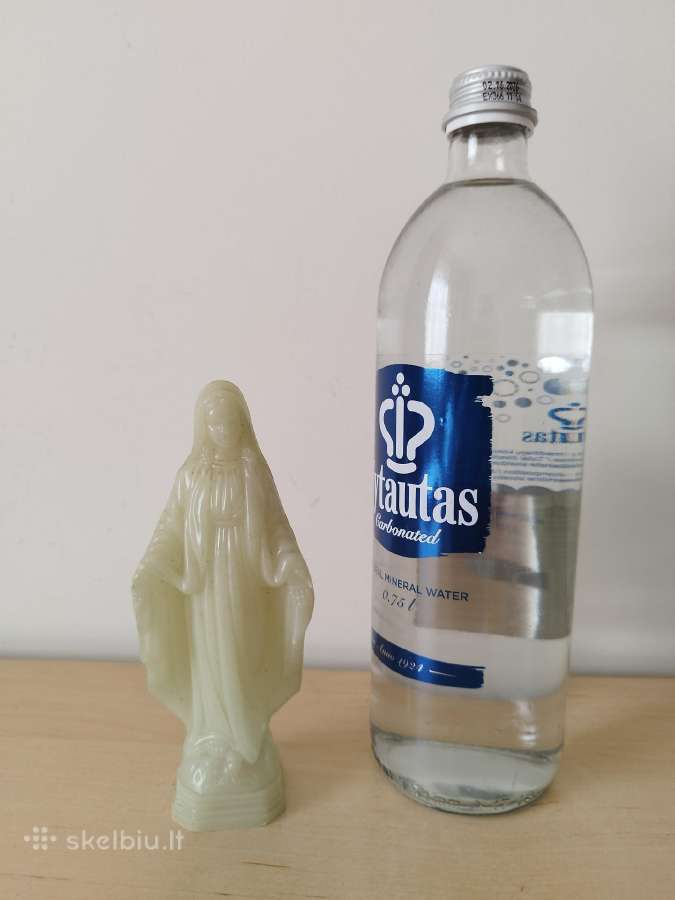Vintažinė Mergelės Marijos statulėlė - nuotraukos Nr. 6