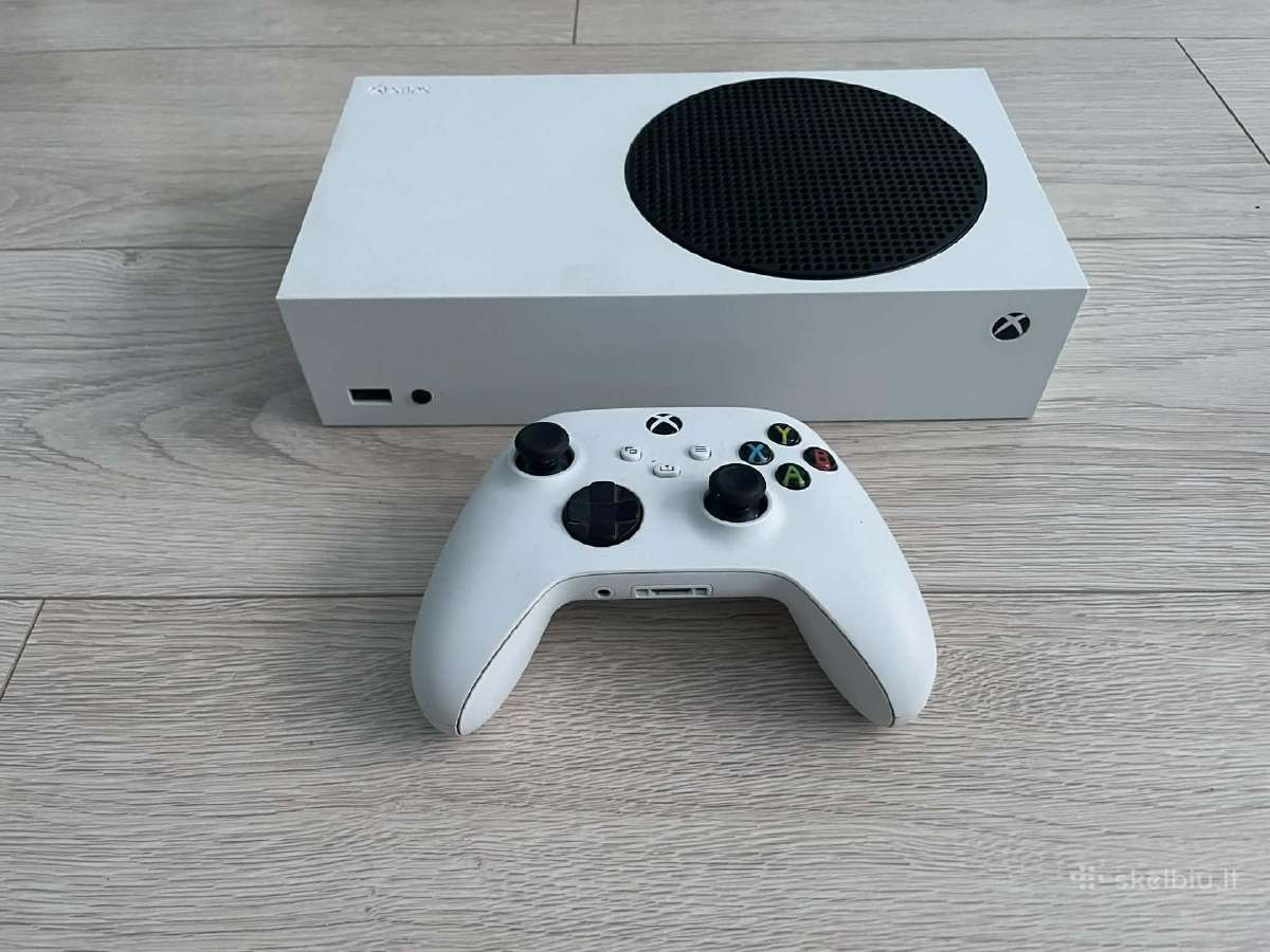 Geros bukles X-box Series S 512