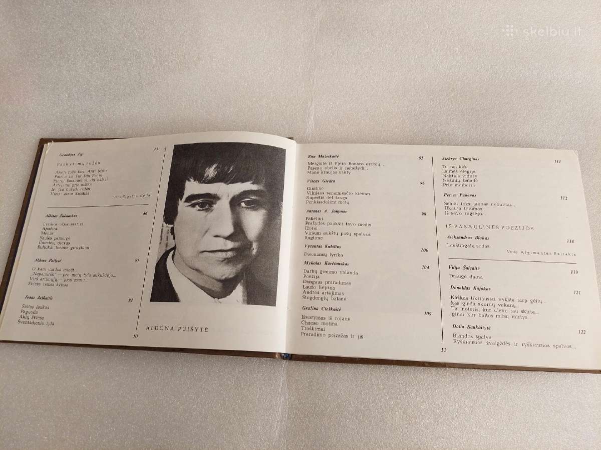 Poezijos pavasaris '80 - nuotraukos Nr. 5
