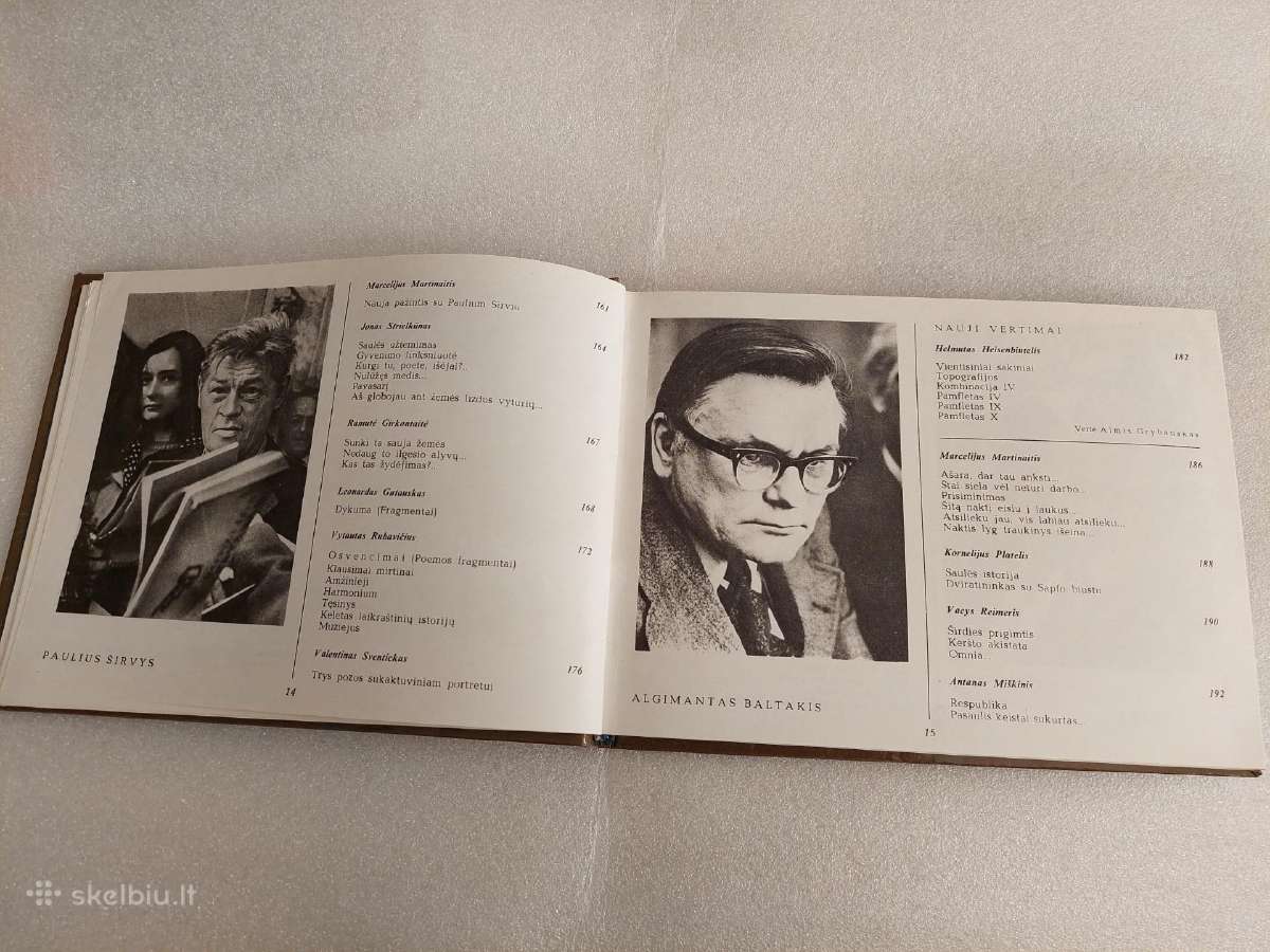 Poezijos pavasaris '80 - nuotraukos Nr. 7
