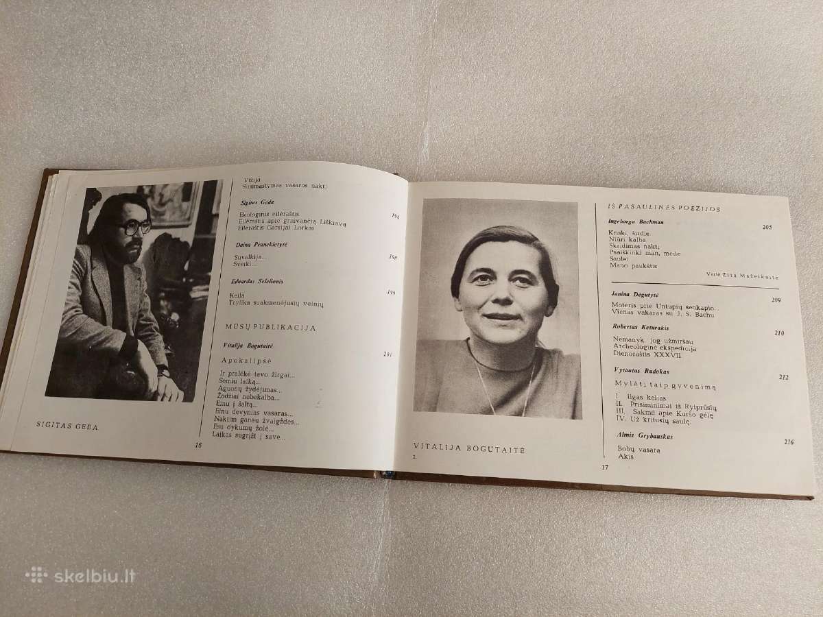 Poezijos pavasaris '80 - nuotraukos Nr. 8