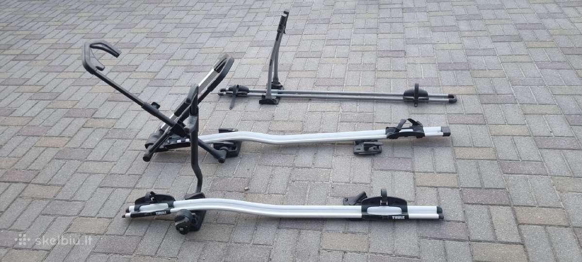 Thule Upride 599 ir Freeride 532