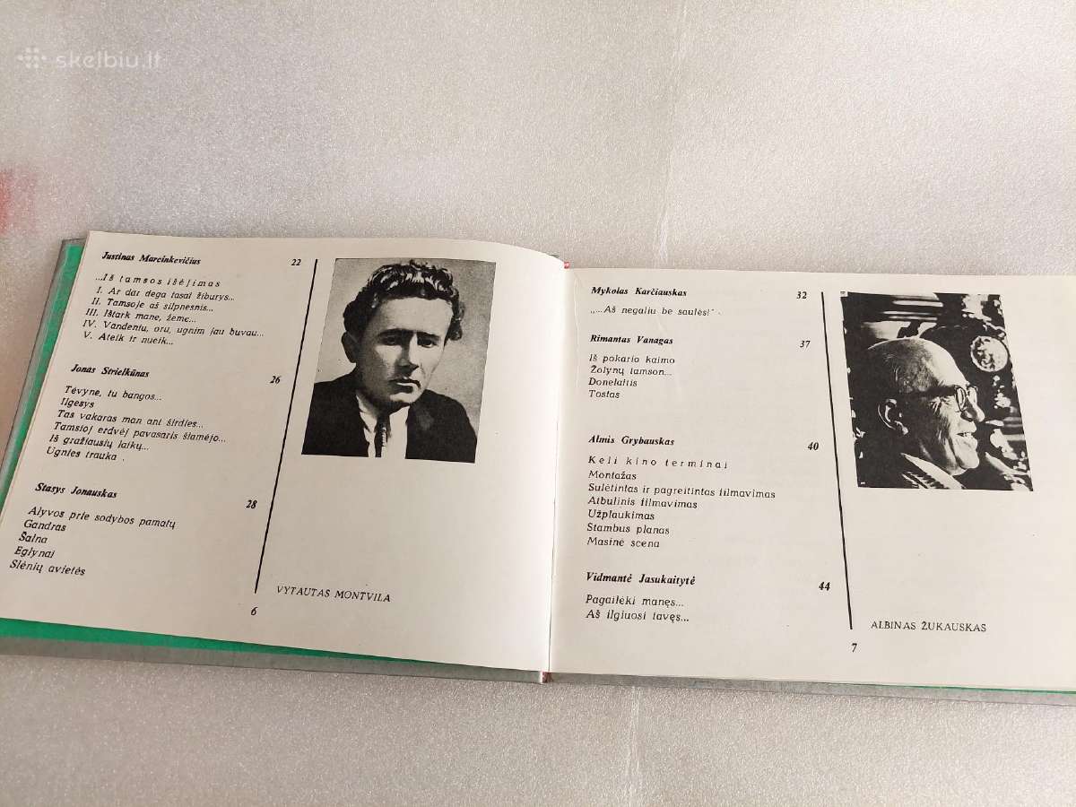 Poezijos pavasaris 1977 - nuotraukos Nr. 3