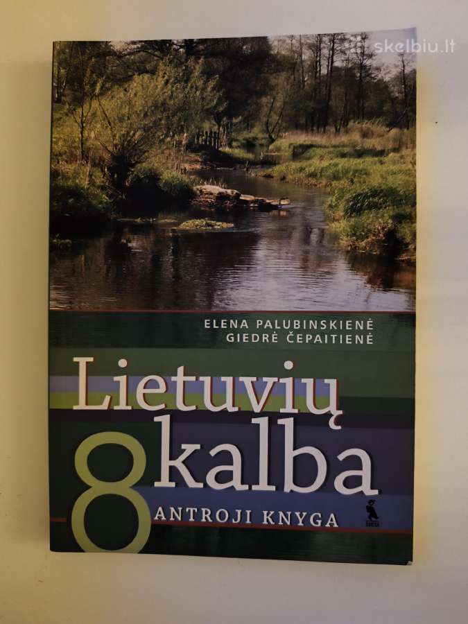 Lietuvių kalba 8 klasei. Antroji knyga