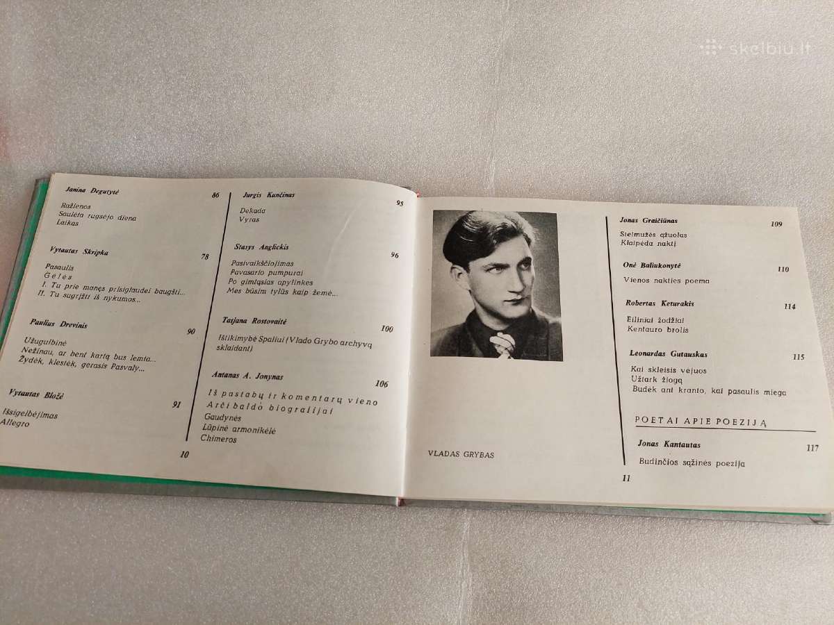 Poezijos pavasaris 1977 - nuotraukos Nr. 5