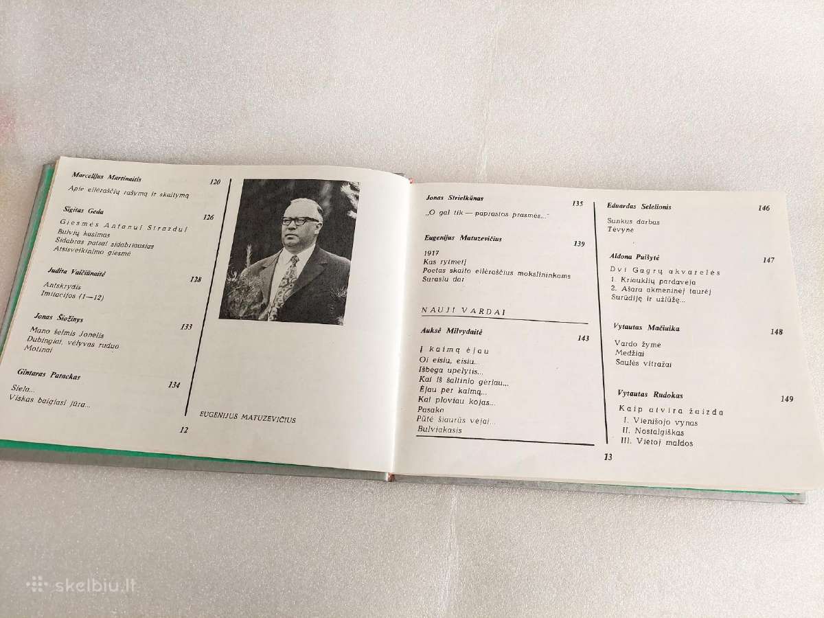 Poezijos pavasaris 1977 - nuotraukos Nr. 6