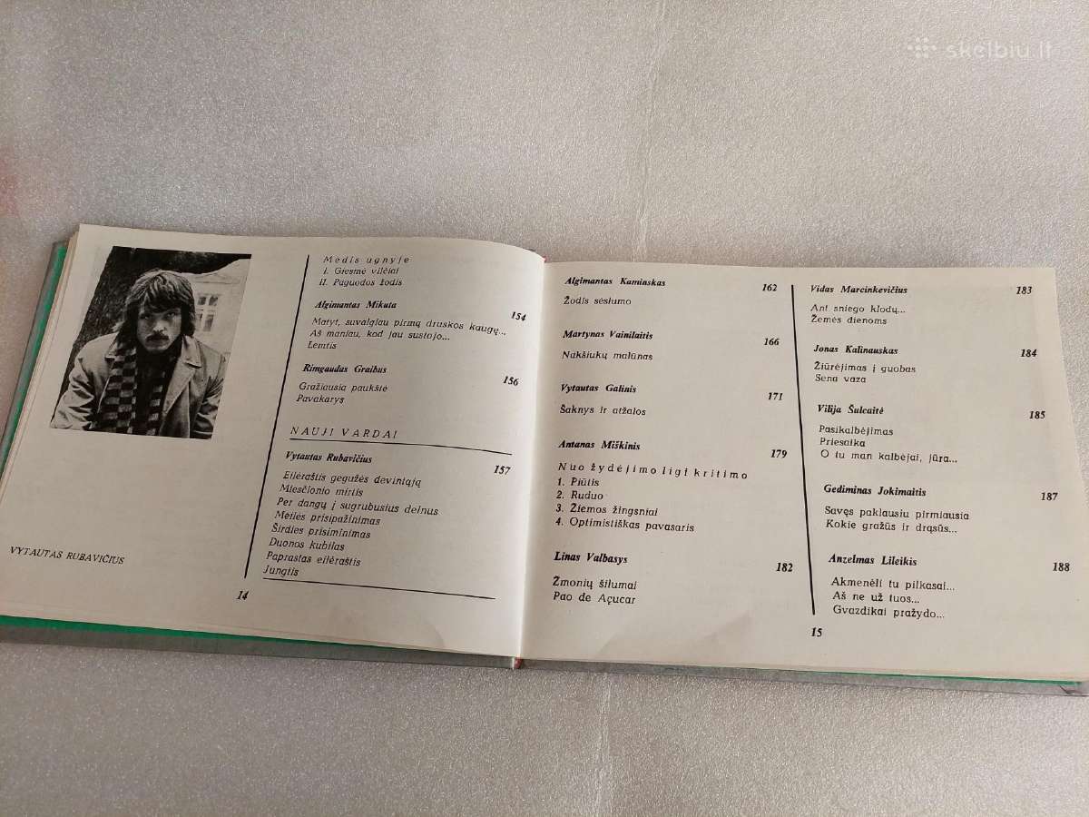 Poezijos pavasaris 1977 - nuotraukos Nr. 7