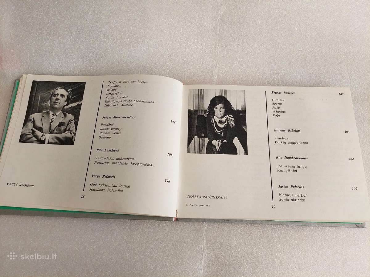 Poezijos pavasaris 1977 - nuotraukos Nr. 8