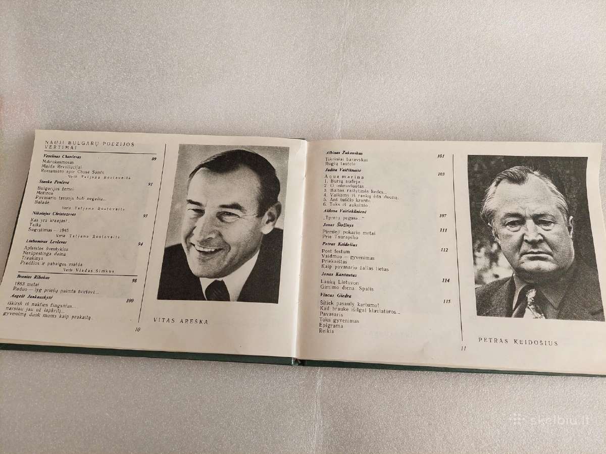 Poezijos pavasaris 84 - nuotraukos Nr. 6