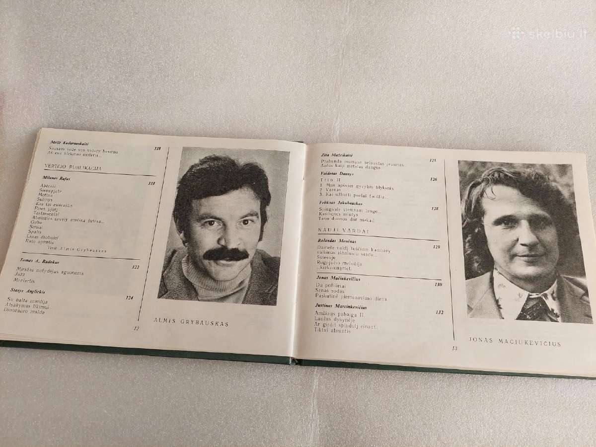 Poezijos pavasaris 84 - nuotraukos Nr. 7