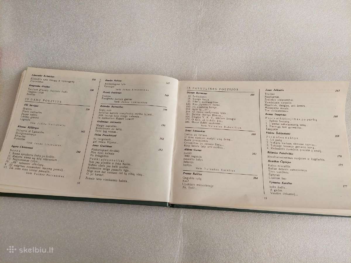 Poezijos pavasaris 84 - nuotraukos Nr. 8