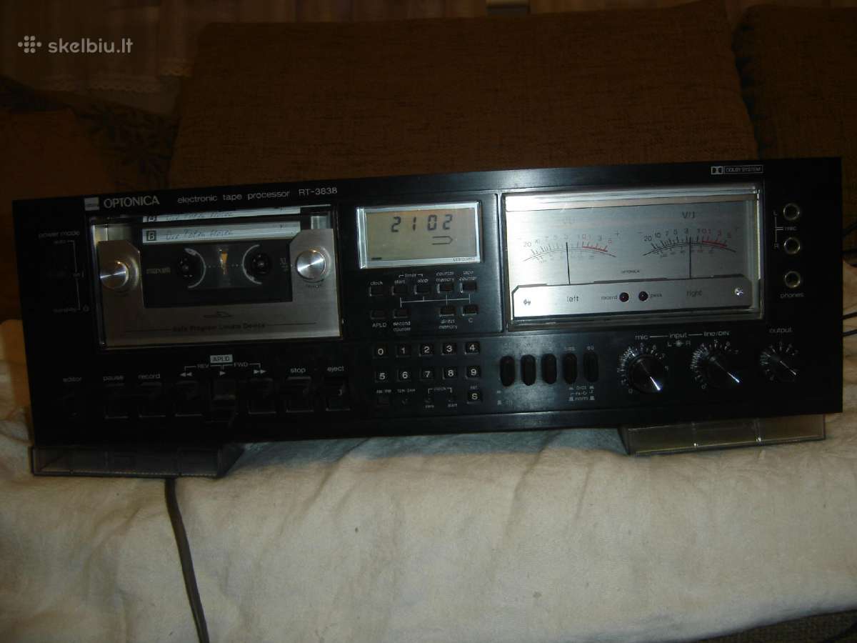 Optonica.sony.luxor.pioneer.teac.telefunken - nuotraukos Nr. 3