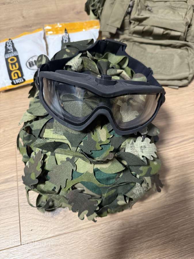 Airsofto įranga - nuotraukos Nr. 7