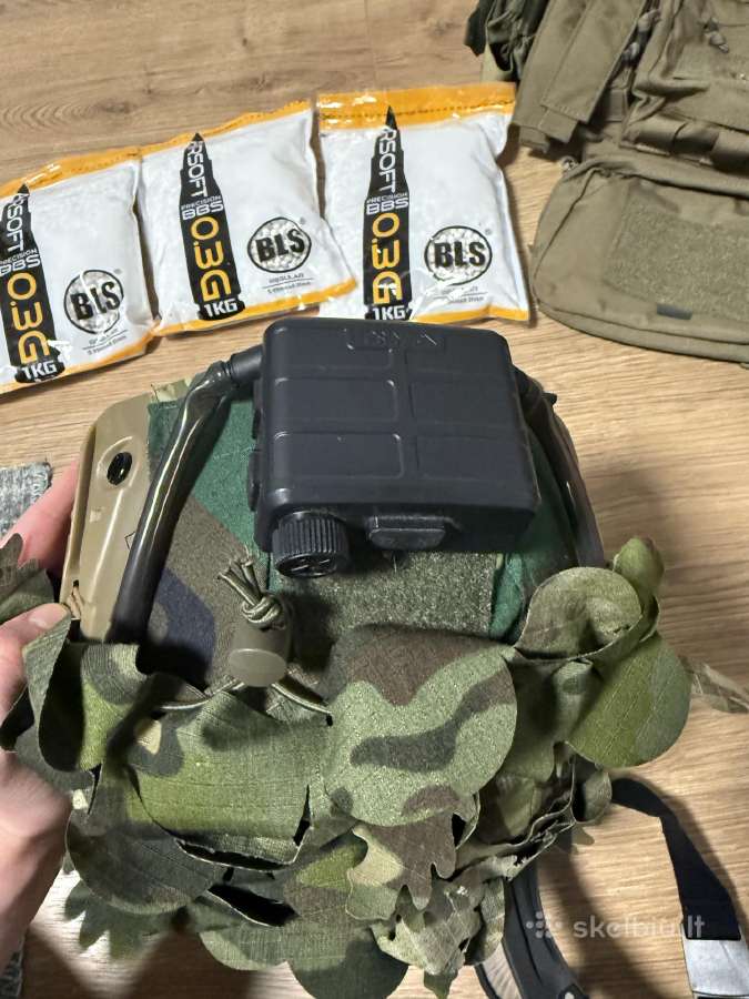 Airsofto įranga - nuotraukos Nr. 8