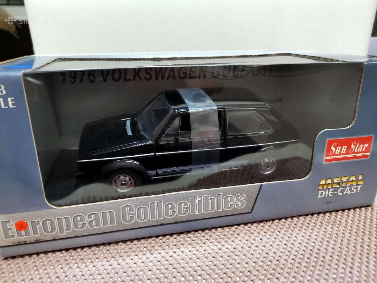 1:18 VW Modeliai - nuotraukos Nr. 2