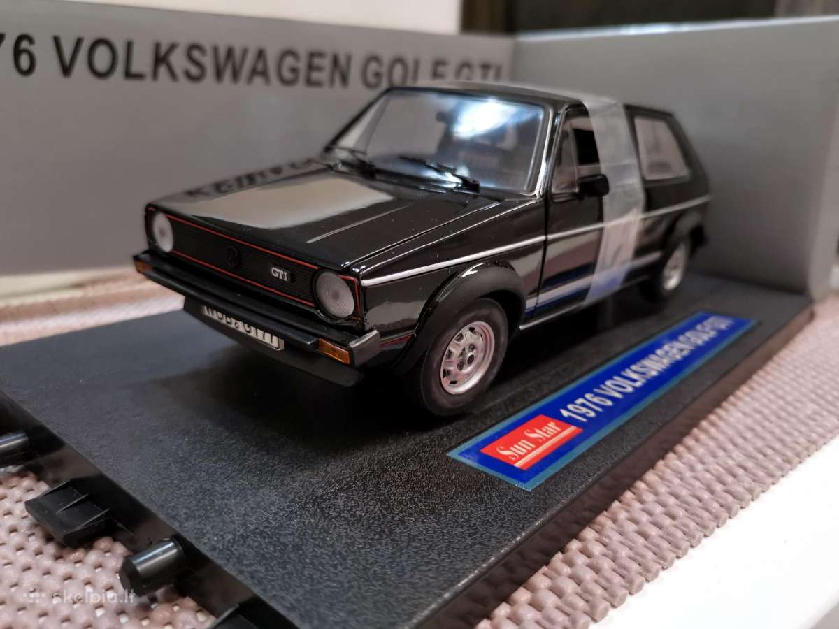 1:18 VW Modeliai - nuotraukos Nr. 3