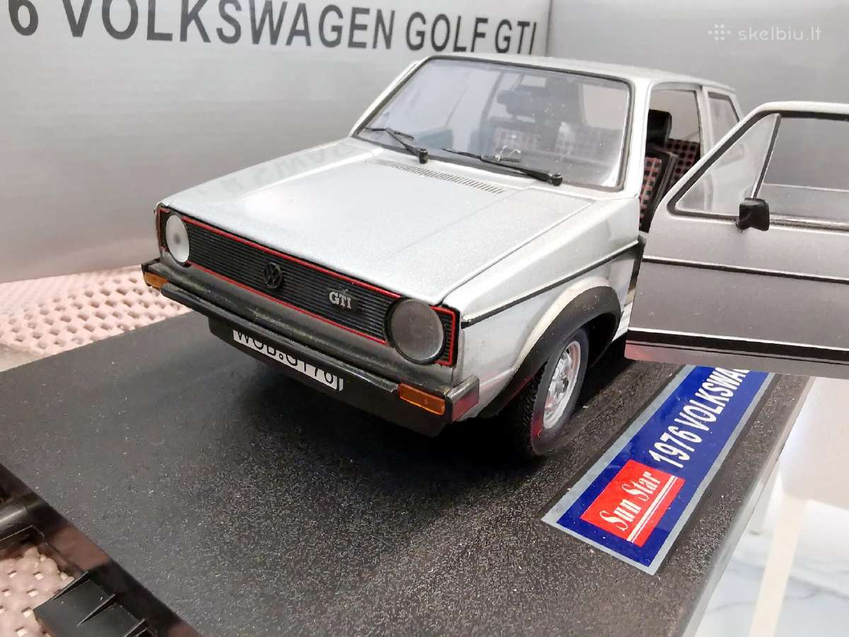 1:18 VW Modeliai - nuotraukos Nr. 10