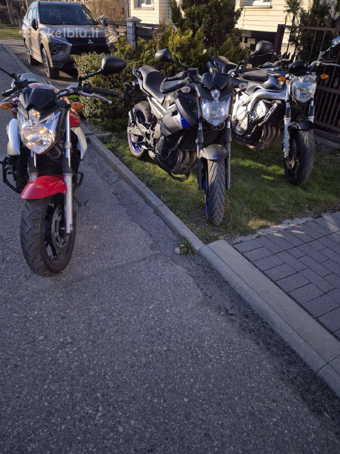 Motociklo nuoma Klaipėda